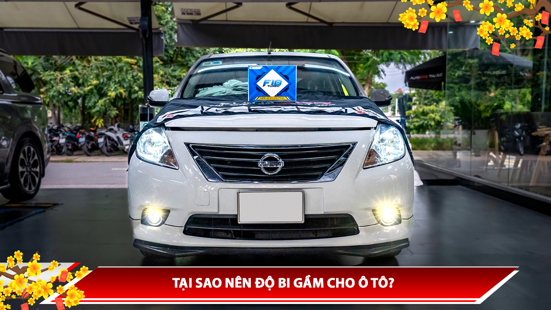 TẠI SAO NÊN ĐỘ BI GẦM CHO Ô TÔ?